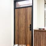 C9B-6003 (3018非洲胡桃木烤漆顏色FR-2898) 苗栗包框換門廠商含安裝 (2)