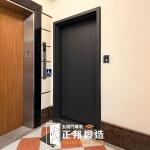 C9B-2003(烤漆顏色FR-2910) 桃園包框換門安裝 (1)