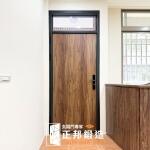 C9B-6003 (3018非洲胡桃木烤漆顏色FR-2898) 苗栗包框換門廠商含安裝 (3)