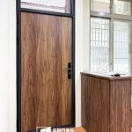 C9B-6003 (3018非洲胡桃木烤漆顏色FR-2898) 苗栗包框換門廠商含安裝 (1)