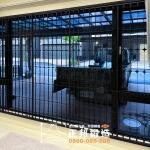 C9D-2014 新竹復古鐵花窗安裝 鐵窗廠商推薦 (3)