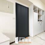 C9B-2003(烤漆顏色FR-2910) 桃園包框換門安裝 (7)