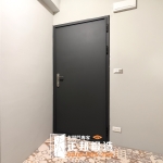 C9B-2060(烤漆顏色FR-2898) 台北玄關門 全素面客廳大門 (3)