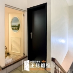 C9B-2060(烤漆顏色FR-9623G) 屏東換門 玄關門乾式施工包框 (1)