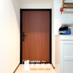 C9B-6026 (烤漆顏色FR-9622 2039N4田納西州櫻桃木) 高雄木紋色玄關門