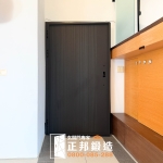 C9B-2058(烤漆顏色FR-81255) 新北換大門 換門安裝 (1)