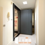 C9B-2058(烤漆顏色FR-2898) 新北包框換門 乾式施工換門 (3)