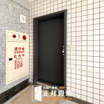 C9B-2058(烤漆顏色FR-2898) 新北包框換門 乾式施工換門 (1)