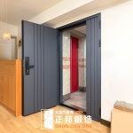C9B-2040(烤漆顏色FR-2910) 新北換門廠商推薦 改善隔音 (4)