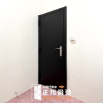 C9B-2060(烤漆顏色FR-9623G) 屏東換門 玄關門乾式施工包框 (2)