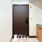 C9B-2058(烤漆顏色FR-8677) 高雄換門 包框換門 乾式施工 (3)