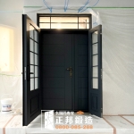 C9B-1078 (烤漆顏色FR-2910) 新竹子母門安裝 (3)