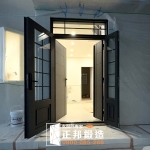 C9B-1078 (烤漆顏色FR-2910) 新竹子母門安裝 (4)