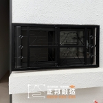 C9D-2026 (烤漆顏色FR-9622M1) CB-490 三灣鄉鐵花窗 防盜鐵窗安裝 (7)