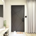 C9B-2066 (FR-81255G) 平鎮玄關門安裝 桃園換門 (3)