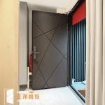 C9B-2066 (FR-81255G) 平鎮玄關門安裝 桃園換門 (1)