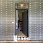 C9B-2040 (烤漆色號FR-2910) 彰化透天一樓換門 (2)