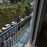 C9D-2014 陽台花窗花台安裝 (霧藍) 新店花台安裝 (4)