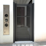 C9C-2067 (不含背封板)(FR-2910M1)新竹手動不銹鋼庭院門 (4)