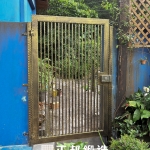 C9C-2032 庭院小門 (3814) 瑞芳花園門 庭院小門安裝