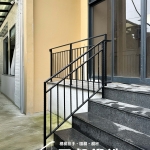 C9E-3026室外扶手 烤漆顏色FR-9622 同C9F-2072欄杆款式