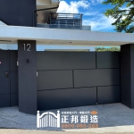 C9C-1105 不銹鋼電動大門 北投 美式私宅電動大門 (10)