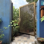 C9C-2032 庭院小門 (3813) 瑞芳花園門 庭院小門安裝