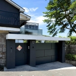 C9C-1105 不銹鋼電動大門 北投 美式私宅電動大門 (1)