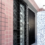 C9D-2011 樂湁設計黃先生復古窗 烤深灰砂閃銀