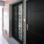 C9D-2011 樂湁設計黃先生復古窗 烤深灰砂閃銀