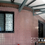 C9D-2011 樂湁設計黃先生復古窗 烤深灰砂閃銀