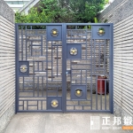 【好看的庭院小鐵門設計】院子鐵門-庭院小門-花園門-戶外鐵門C9C-2058