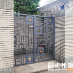 【好看的庭院小鐵門設計】院子鐵門-庭院小門-花園門-戶外鐵門C9C-2058