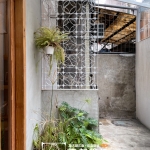 C9D-2011 台北咖啡廳 商業空間 窗花屏風安裝 (1)