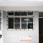 C9D-2008 台中好看復古鐵花防盜窗安裝 (2)