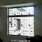 C9D-2029 台北防盜窗安裝 復古窗O-8368M1 (3)