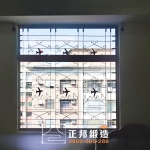 C9D-2029 台北防盜窗安裝 復古窗O-8368M1 (1)