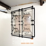 C9D-2008 (烤漆顏色FR-9622M1) 台北鐵花窗廠商安裝 (1)