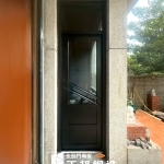 C9B-1076 (烤漆顏色FR-9622) 花蓮換門安裝 (1)