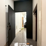 C9B-2003 子母含開天封板(烤漆顏色FR-2898) 新竹乾式施工換門安裝 (2)