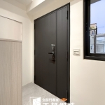 C9B-2058 (烤漆顏色FR-2898)地檔 台中乾式施工換門安裝 (2)