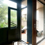 C9B-1076 (烤漆顏色FR-9622) 花蓮換門安裝 (2)