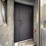 C9B-2058 (烤漆顏色FR-2898)地檔 台中乾式施工換門安裝 (1)