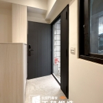 C9B-2058 (烤漆顏色FR-2898)地檔 台中乾式施工換門安裝 (4)