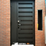 C9C-2062 (烤漆顏色FR-81255G) 台北乾式施工換門安裝 (1)