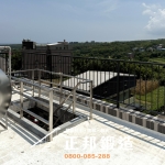 C9F-2086 頂樓欄杆 三芝圍牆欄杆廠商安裝 (1)