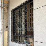 C9D-2036 (烤漆顏色FR-9622M1) 新竹鐵花窗廠商安裝