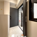 C9B-2058 (烤漆顏色FR-2898)地檔 台中乾式施工換門安裝 (3)