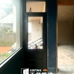 C9B-1076 (烤漆顏色FR-9622) 花蓮換門安裝 (3)