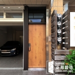 2003WB 新竹玄關門 鐵門小門安裝